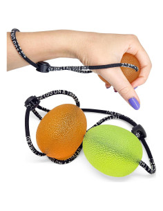 Entrenador de Compresión Manual Proyecto Zeus - Huevo Antiestrés