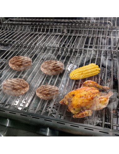 Rejillas de Acero Inoxidable Uniflasy para Nexgrill 720-0925