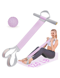 Banda de Resistencia VANiGO 120lb con Mangos Antideslizantes