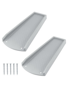 Bloques de Salpicadura Ogutter 61 cm para Bajantes (2 Paquete)