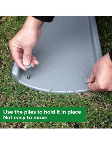 Bloques de Salpicadura Ogutter 61 cm para Bajantes (2 Paquete)