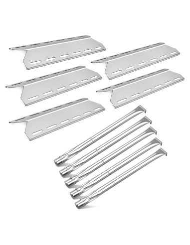 Repuestos Parrilla Zemibi 5 Quemadores Acero Inoxidable