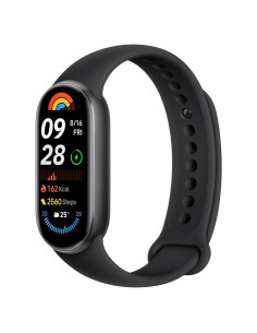 Xiaomi Smart Band 9 Global 2024 1.62" AMOLED 21 Días Negro