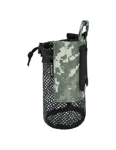 Bolsa Táctica Molle BASSDASH para Botella de Agua 19 cm