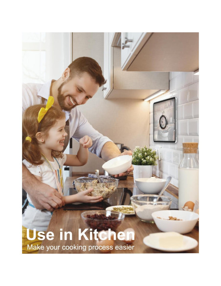 Soporte de Pared Magnético WoleyI 2-Pack Adhesivo para Tablet