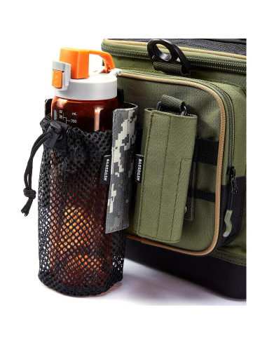 Bolsa Táctica Molle BASSDASH para Botella de Agua 19 cm