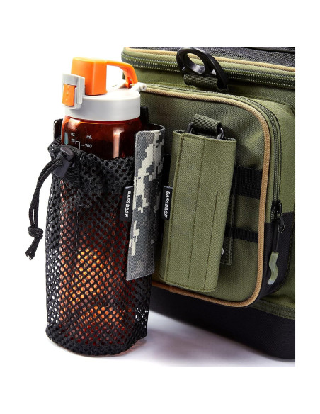 Bolsa Táctica Molle BASSDASH para Botella de Agua 19 cm