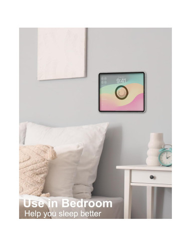 Soporte de Pared Magnético WoleyI 2-Pack Adhesivo para Tablet