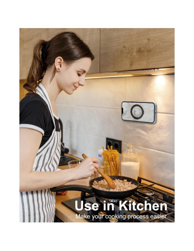 Soporte de Pared Magnético WoleyI 2-Pack Adhesivo para Tablet