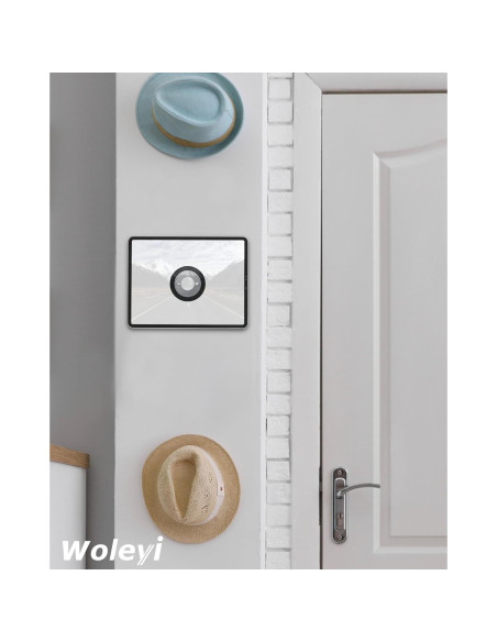 Soporte de Pared Magnético WoleyI 2-Pack Adhesivo para Tablet