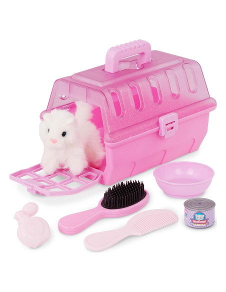 Kit de Cuidado de Gatos Play Circle - Juguete de Peluche
