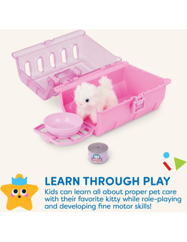 Kit de Cuidado de Gatos Play Circle - Juguete de Peluche