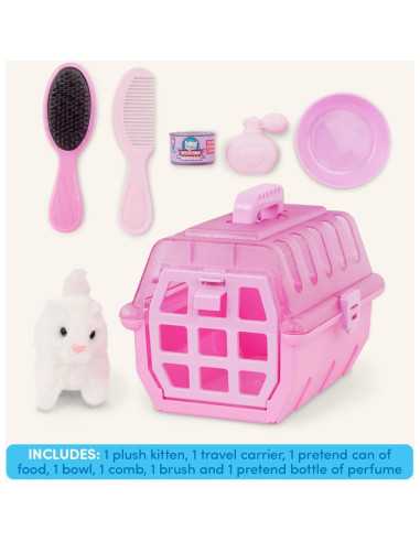 Kit de Cuidado de Gatos Play Circle - Juguete de Peluche