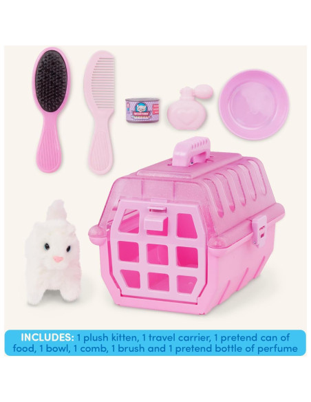 Kit de Cuidado de Gatos Play Circle - Juguete de Peluche