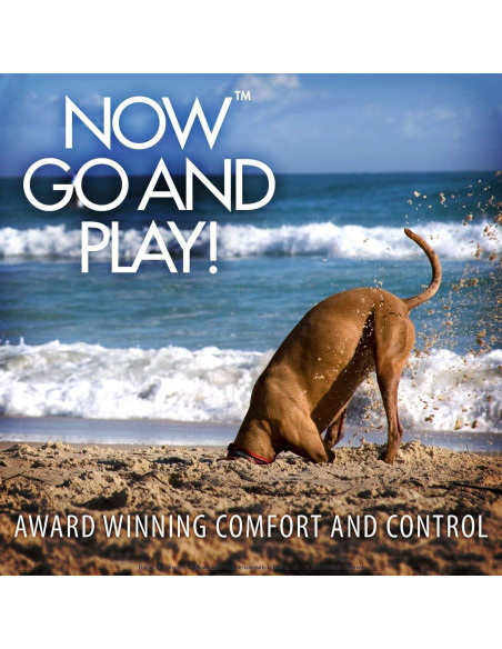 Arnés de perro EzyDog Drive Mediano - Seguridad en auto