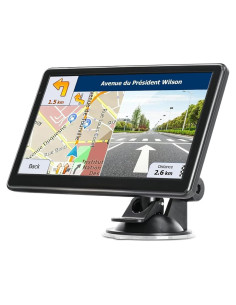 Navegador GPS Coche GPS-HJX 7" Mapas 2025 Voz y Ruta