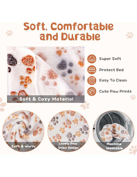 6 Forros de Franela HOBBTREE para Jaula de Cobayas 76x52 cm