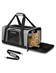 Transportín para Mascotas Petskd 43x33x24 cm Aprobado