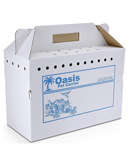 Transportador Desechable para Mascotas Oasis 12 Unidades Transportador Desechable para Mascotas Oasis 12 Unidades