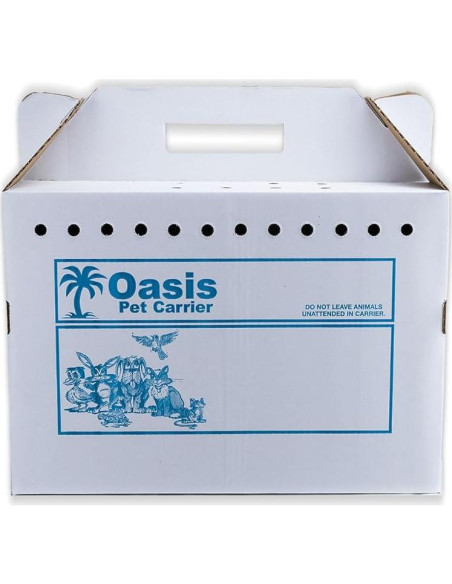 Transportador Desechable para Mascotas Oasis 12 Unidades Transportador Desechable para Mascotas Oasis 12 Unidades