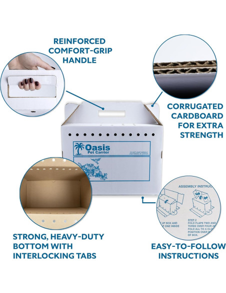 Transportador Desechable para Mascotas Oasis 12 Unidades Transportador Desechable para Mascotas Oasis 12 Unidades
