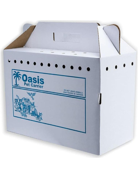 Transportador Desechable para Mascotas Oasis 12 Unidades Transportador Desechable para Mascotas Oasis 12 Unidades