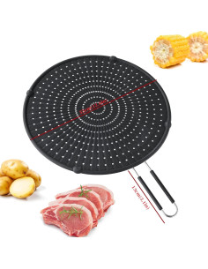 Protector Antisalpicaduras Kaloo 43.9x31.8cm Silicona 2