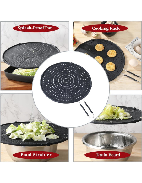 Protector Antisalpicaduras Kaloo 43.9x31.8cm Silicona