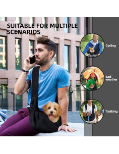 Bolso Reversible para Perros ARZQUT - Seguridad y Comodidad 2