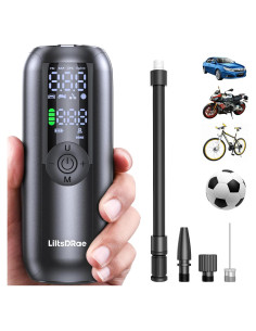 Compresor de Aire Eléctrico LILTSDRAE 150 PSI Portátil
