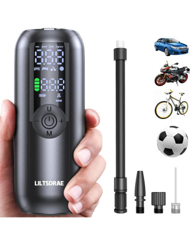 Compresor de Aire Eléctrico LILTSDRAE 150 PSI Portátil
