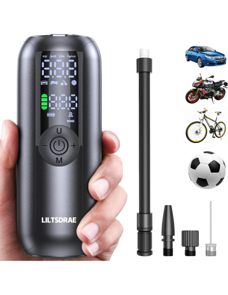 Compresor de Aire Eléctrico LILTSDRAE 150 PSI Portátil