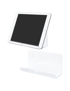 Soporte de Pared para Tablet STAPENS 2 Piezas Acrílico