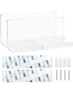 Soporte de Pared para Tablet STAPENS 2 Piezas Acrílico 2