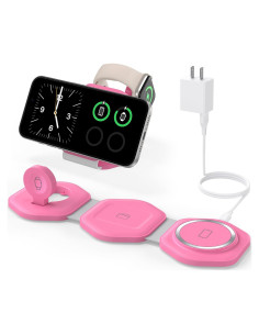 Estación de Carga 3 en 1 CINFII para iPhone, Apple Watch y AirPods