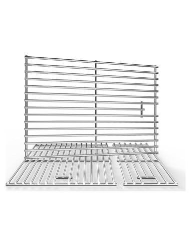 Paquete de 3 rejillas de acero inoxidable Nexgrill 720-0882A