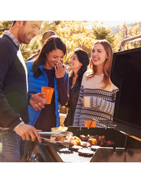 Paquete de 3 rejillas de acero inoxidable Nexgrill 720-0882A