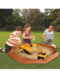 Excavadora RC GILI Control Remoto 35x12cm para Niños 2