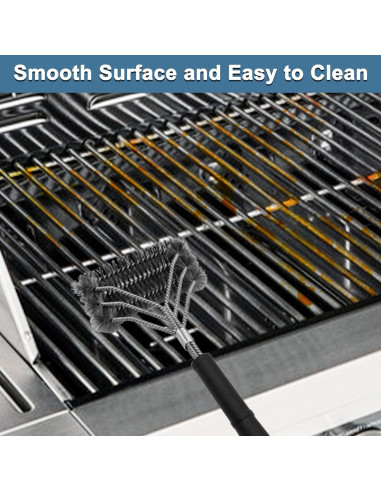 Rejillas de Acero Inoxidable Adviace para Parrilla Kitchenaid