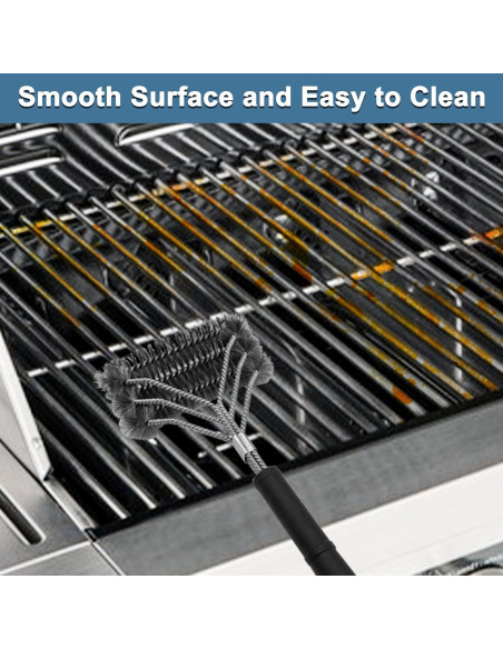 Rejillas de Acero Inoxidable Adviace para Parrilla Kitchenaid