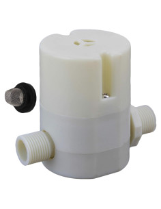 Válvula de Control de Nivel de Agua RDEXP 1/2" Flotador ABS