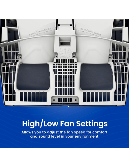 Humidificador AprilAire 720MKZ - 79,49 L/día, Control Manual