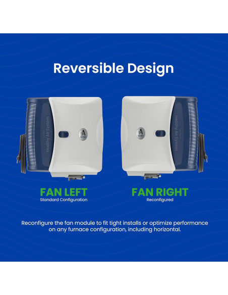 Humidificador AprilAire 720MKZ - 79,49 L/día, Control Manual