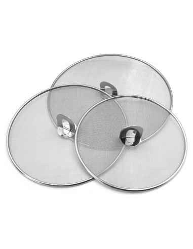 Juego de 3 Pantallas Antisalpicaduras Handook 25-33 cm