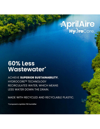 Humidificador AprilAire 720MKZ - 79,49 L/día, Control Manual