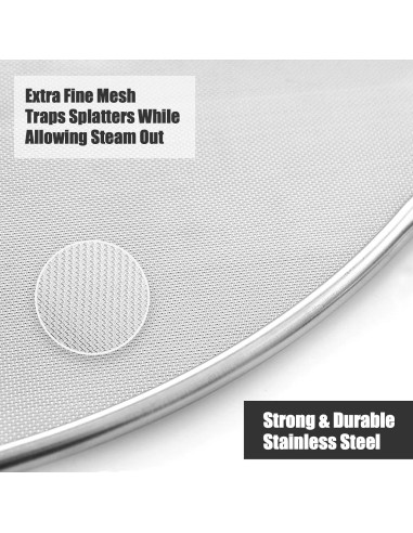 Juego de 3 Pantallas Antisalpicaduras Handook 25-33 cm