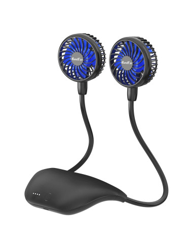 Ventilador de Cuello HandFan HF377 10000mAh 6 Velocidades