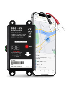 Rastreador GPS Cableado Rewire Security DB2 - Monitoreo 24/7