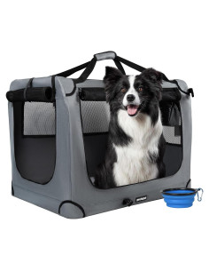 Transportín grande Prutapet 81x58x58 cm suave para mascotas