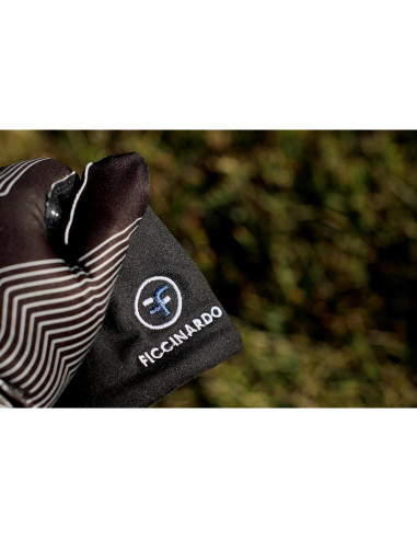 Banda para el sudor Ficcinardo - Alta resistencia - Negra - Talla única